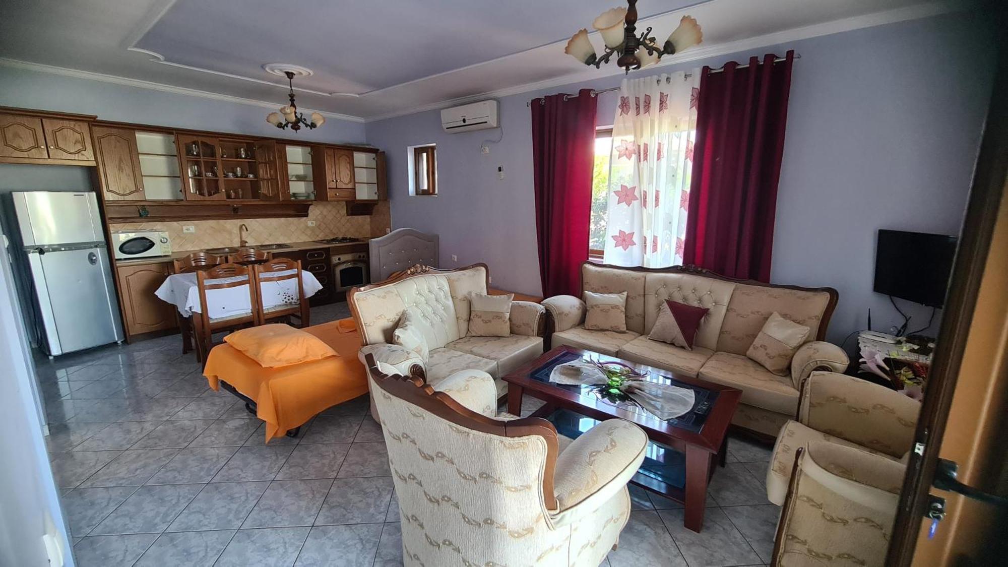 Villa Reshat Caca Ksamil Exterior foto